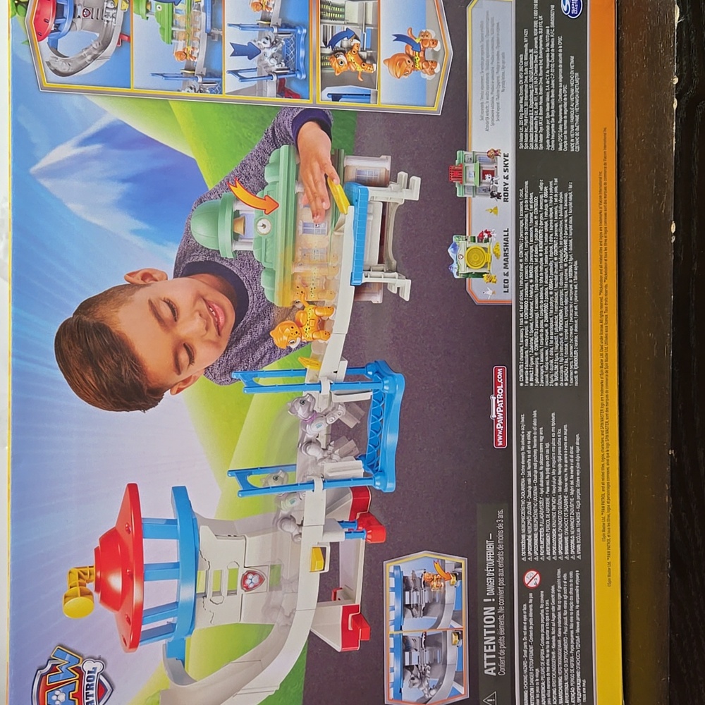 Paw Patrol Catpack Adventure Bay Rescue Set - Picture 2 of 3